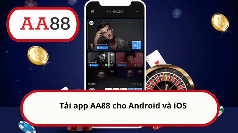 Tải app AA88 cho Android và iOS